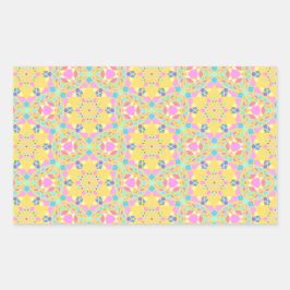 神の瞑想シール 長方形シール