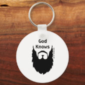 神の知る キーホルダー (正面)