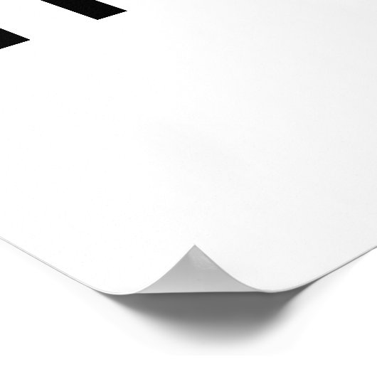 神の知恵 ポスター (角)