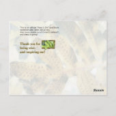 神の知恵 ポストカード (裏面)