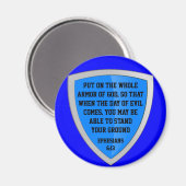 神の磁石の鎧 マグネット (正面/裏面)