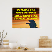 神の祈為に ポスター (キッチン)