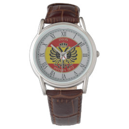 神の祖国と王 腕時計