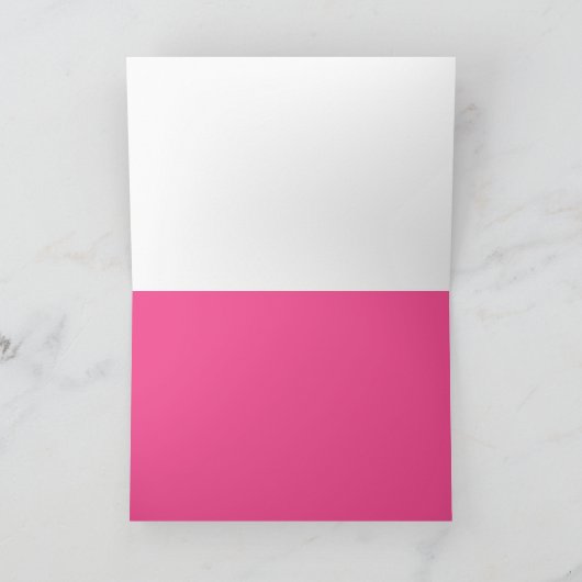 神の祝福があなたに  カード (内部)