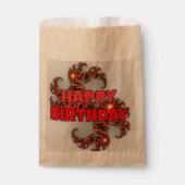 神の祝福がありますように。お誕生日おめでとうございます。 フェイバーバッグ (正面)