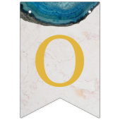 神の祝福の名前ブルーGeode男の子バプティスコミューニオン バンティングフラッグ (第2の旗)