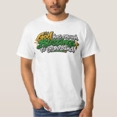 神の祝福は行き渡る Tシャツ (正面)