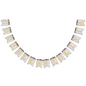 神の祝福を 名 フローラル ピオニー 洗礼 堅信礼 バンティングフラッグ (全)