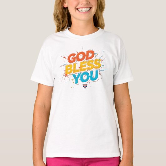 神の祝福を Tシャツ (正面)