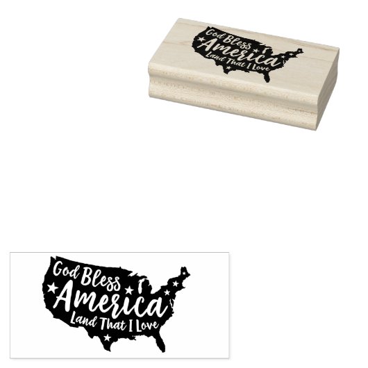 神の祝福アメリカのラバーアートスタンプ ラバースタンプ (押印)