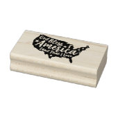 神の祝福アメリカのラバーアートスタンプ ラバースタンプ (スタンプ)