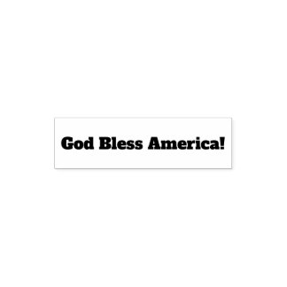 神の祝福アメリカサンプター セルフインキングスタンプ