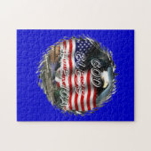 神の祝福アメリカパズル(2)サイズ ジグソーパズル (横)