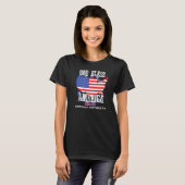 神の祝福アメリカ特にオセアンサイドCA US州 Tシャツ (正面フル)