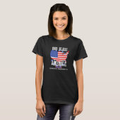 神の祝福アメリカ特にオセアンサイドCA US州 Tシャツ (正面フル)