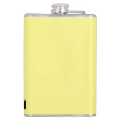 神の祝福アメリカ：アメリカ国旗、愛国主義デザイン フラスク (裏面)