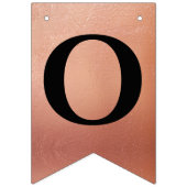 神の祝福バラ金ゴールド黒宗教確認 バンティングフラッグ (第3の旗)