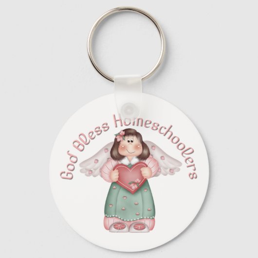 神の祝福ホームショオラーズ – Keychain キーホルダー (正面)