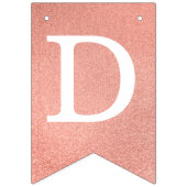 神の祝福6手紙バラ金ゴールドバプテスムコミューニオン バンティングフラッグ (第3の旗)