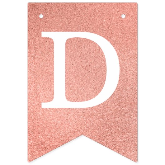 神の祝福6手紙バラ金ゴールドバプテスムコミューニオン バンティングフラッグ (第3の旗)