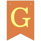 神の祝福6文字の中和バプテスマの確認 バンティングフラッグ (第1の旗)