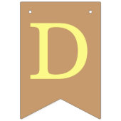 神の祝福6文字の中和バプテスマの確認 バンティングフラッグ (第3の旗)