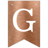 神の祝福6文字の銅洗礼の最初の聖餐会 バンティングフラッグ (第1の旗)