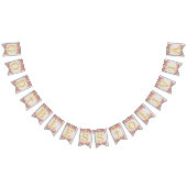 神の祝福6文字ピンクの蘭バプテスマ聖餐会 バンティングフラッグ (全)