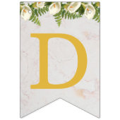 神の祝福6文字フローラカラバプテスコミューニオン バンティングフラッグ (第3の旗)