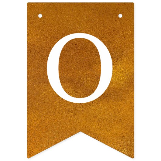 神の祝福7文字の名前金ゴールドバプテスムコミュニオン バンティングフラッグ (第3の旗)