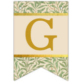 神の祝福7文字の緑離れの洗礼聖餐会 バンティングフラッグ (第2の旗)