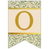 神の祝福7文字の緑離れの洗礼聖餐会 バンティングフラッグ (第3の旗)