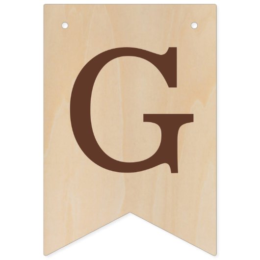 神の祝福7文字ブラウンウッドバプテスマ聖餐会 バンティングフラッグ (第2の旗)