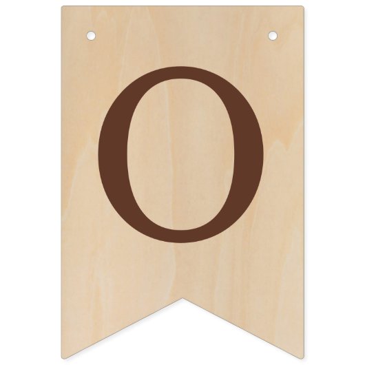 神の祝福7文字ブラウンウッドバプテスマ聖餐会 バンティングフラッグ (第3の旗)