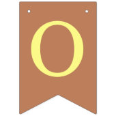 神の祝福 6文字 ニュートラル 洗礼 確認 バンティングフラッグ (第2の旗)