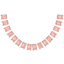 神の祝福 6文字 ローズゴールド 洗礼 堅信礼