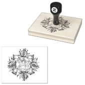 神の神のアグヌスデイラム ラバースタンプ (押印)