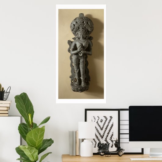 神の神ガガの聖地を象徴するガガ ポスター (ホームオフィス)