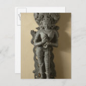 神の神ガガの聖地を象徴するガガ ポストカード (正面/裏面)