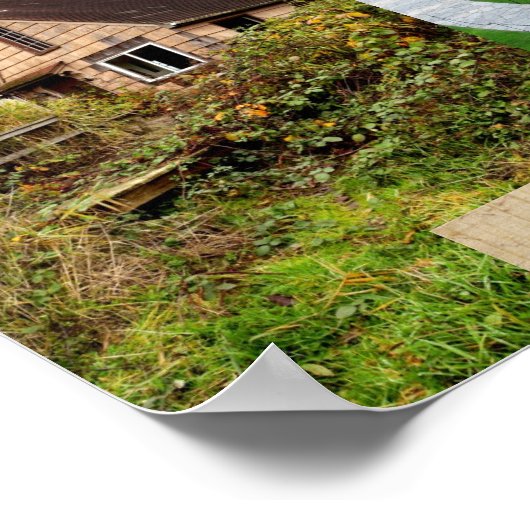 神の神殿 ポスター (角)