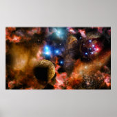 神の祭壇 ポスター (正面)