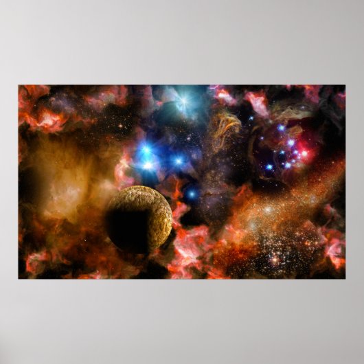 神の祭壇 ポスター (正面)