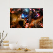 神の祭壇 ポスター (キッチン)