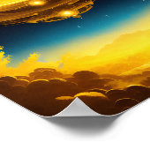 神の祭壇 ポスター (角)