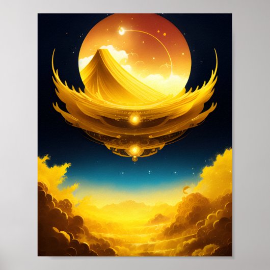 神の祭壇 ポスター (正面)