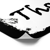 神の祭壇 ポスター (角)