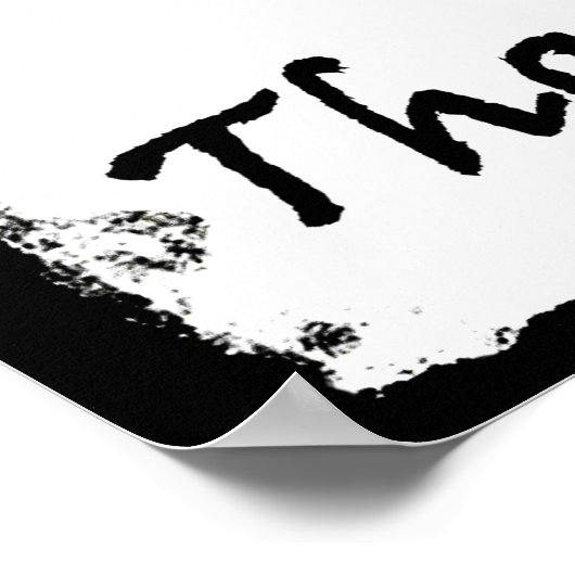 神の祭壇 ポスター (角)