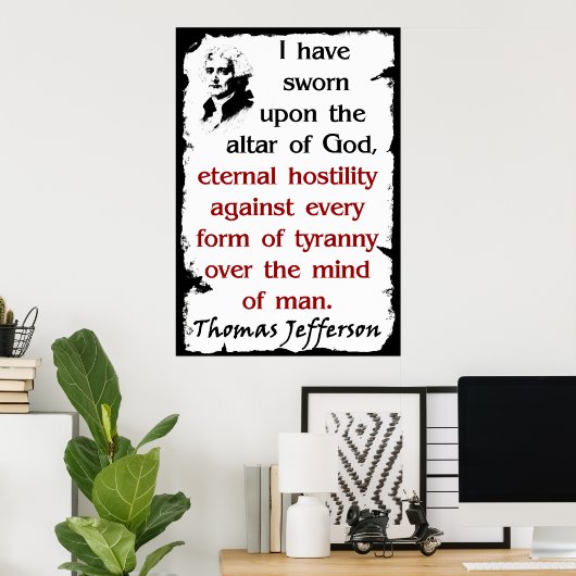 神の祭壇 ポスター (ホームオフィス)