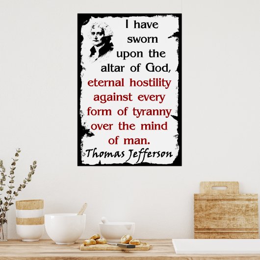 神の祭壇 ポスター (キッチン)