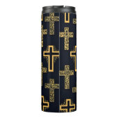 神の私たちの避難所と強さ タンブラー (裏面)